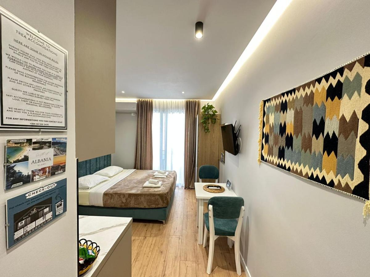 Savi Accomodations - Suite Lungomare Vlorë Esterno foto