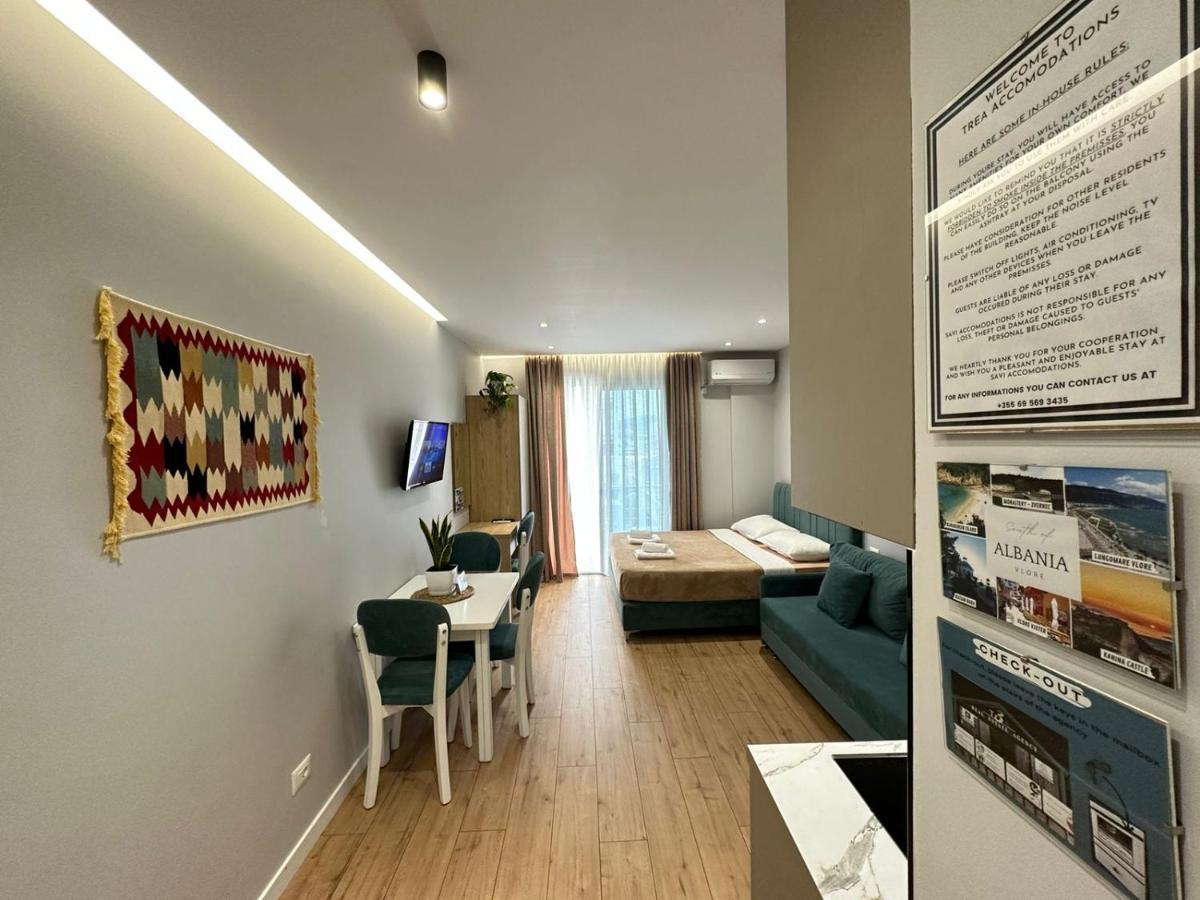 Savi Accomodations - Suite Lungomare Vlorë Esterno foto