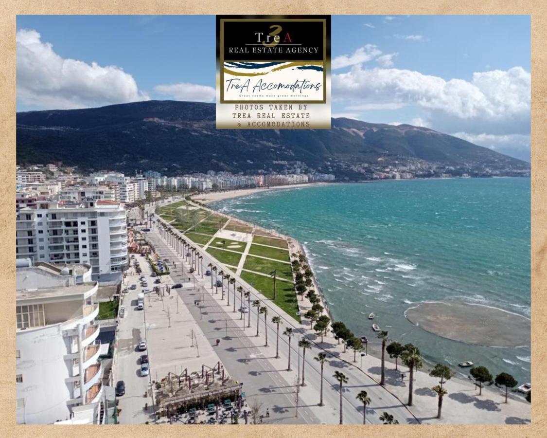 Savi Accomodations - Suite Lungomare Vlorë Esterno foto