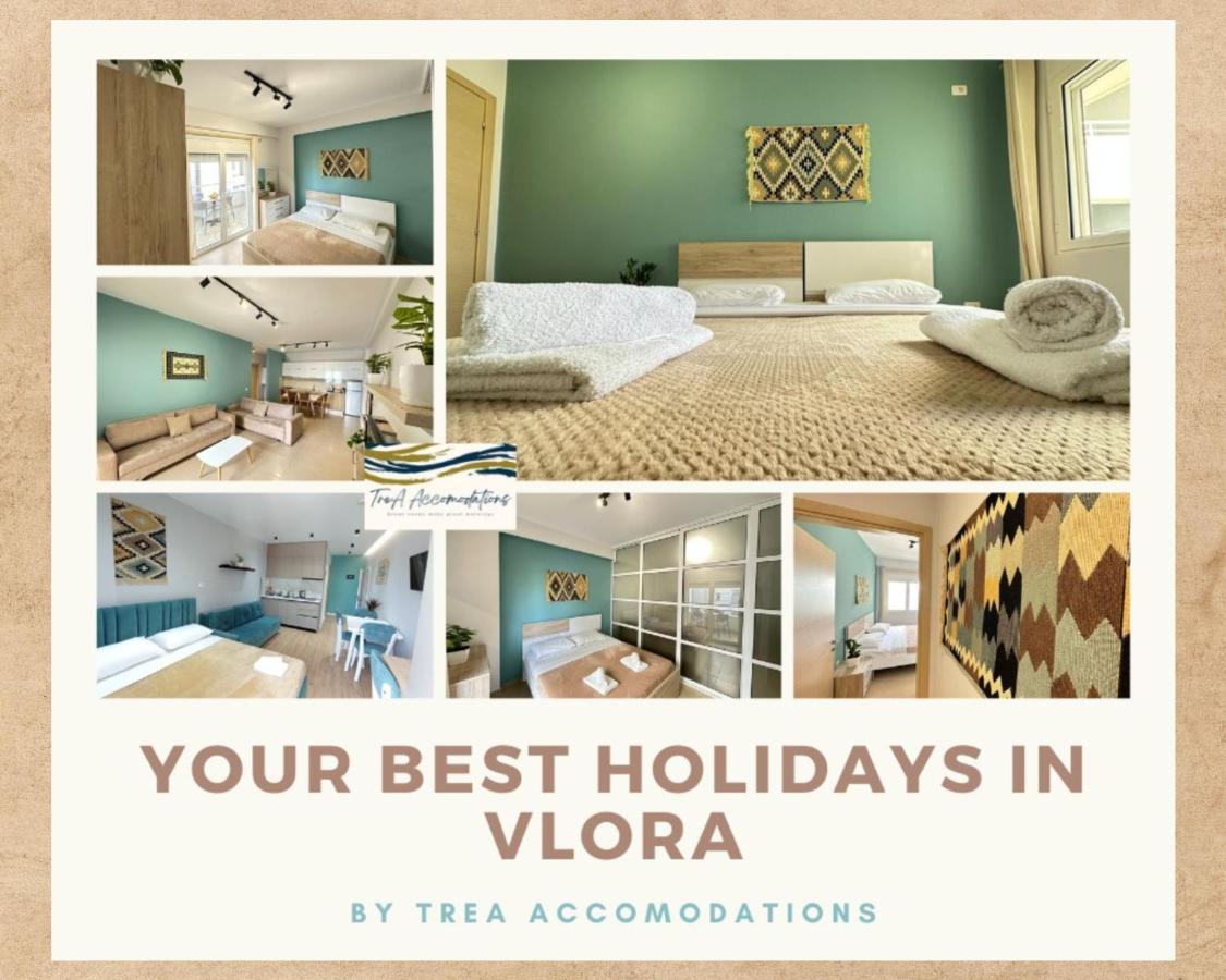 Savi Accomodations - Suite Lungomare Vlorë Esterno foto
